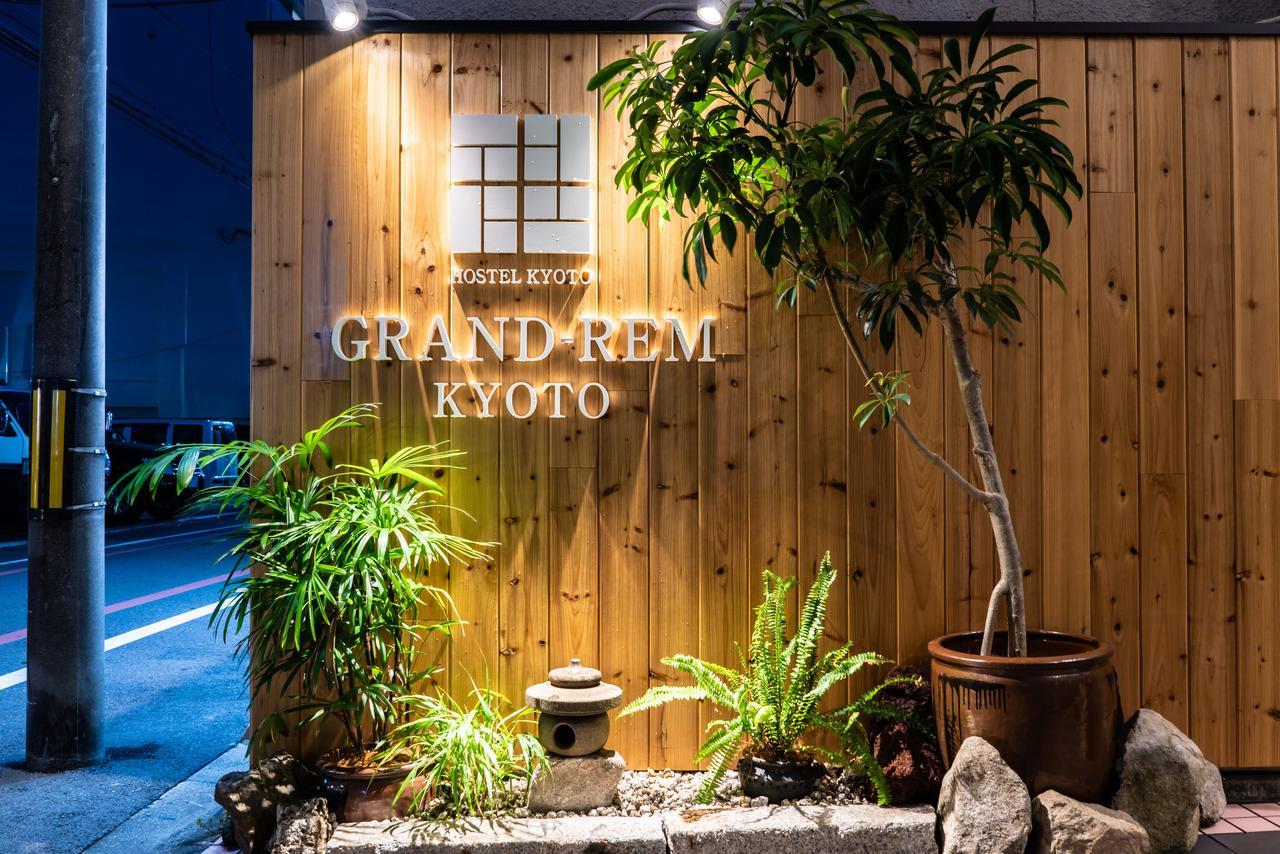 Grand-Rem Kyoto Hostel Exterior photo